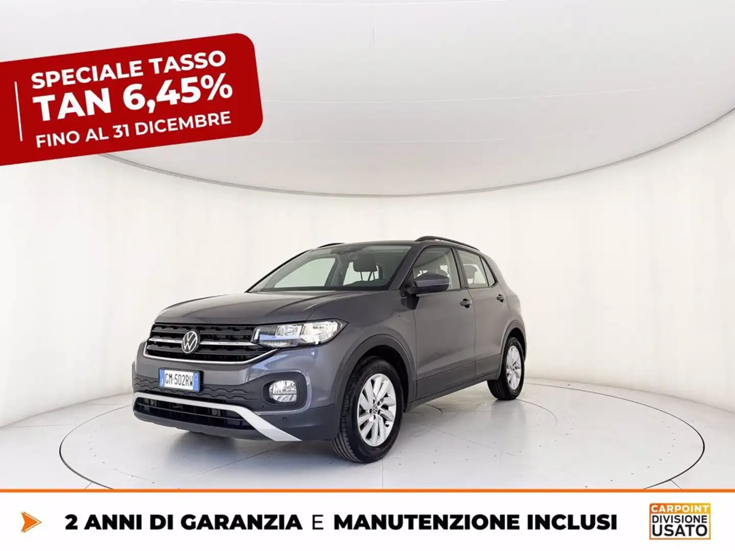 Volkswagen T-Cross 1.0 tsi style 95cv Gris - 1