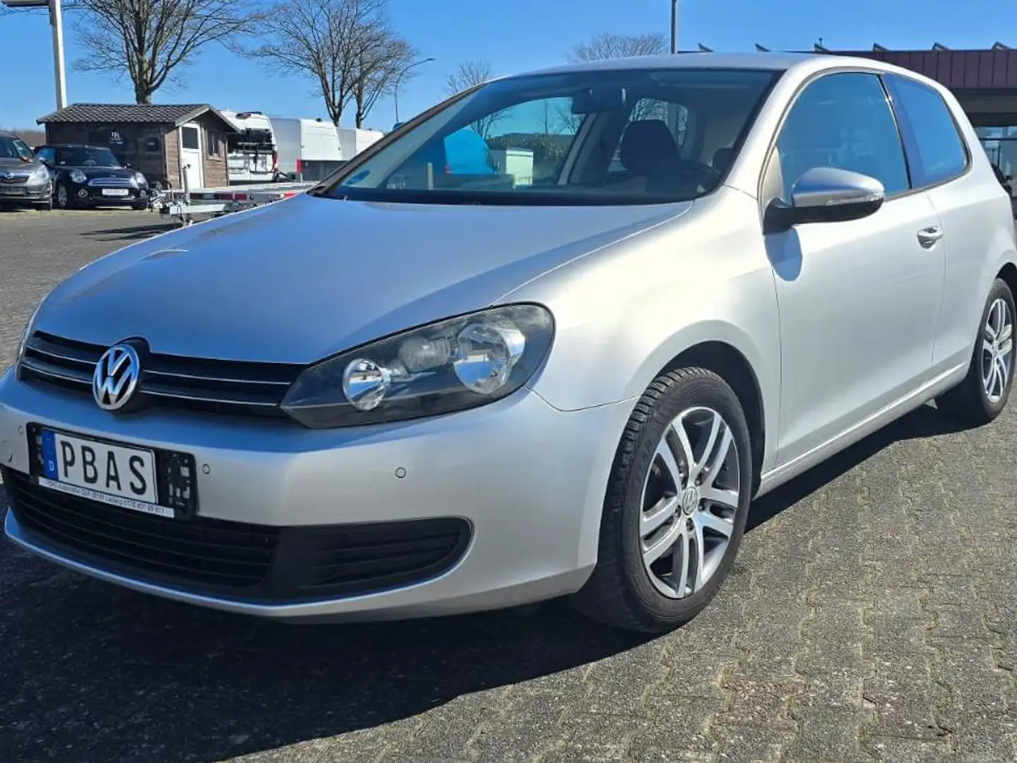 Volkswagen Golf 6 Comfortline Grau - 1