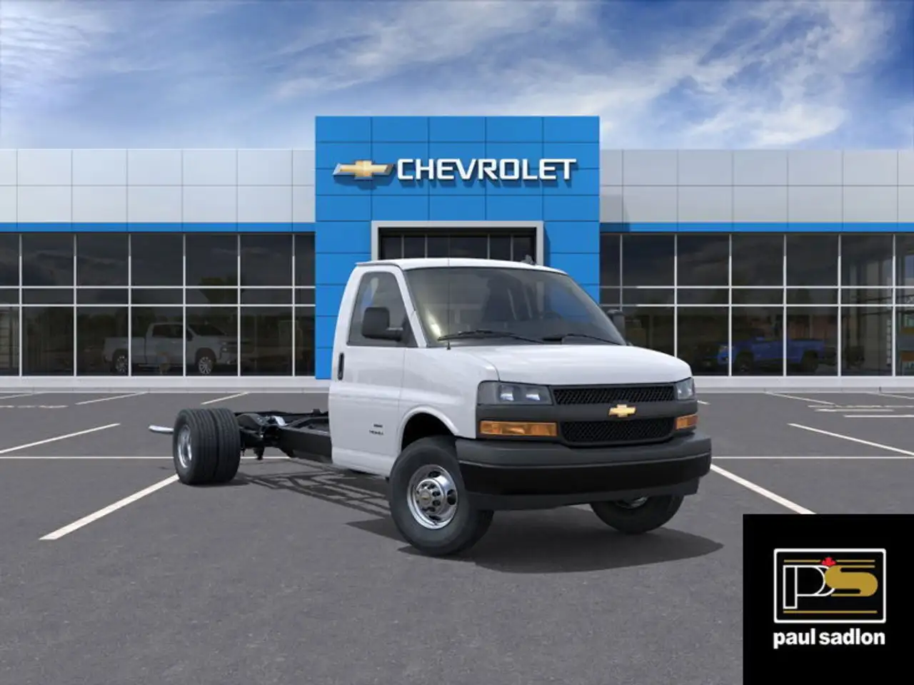 2026 Chevrolet Express