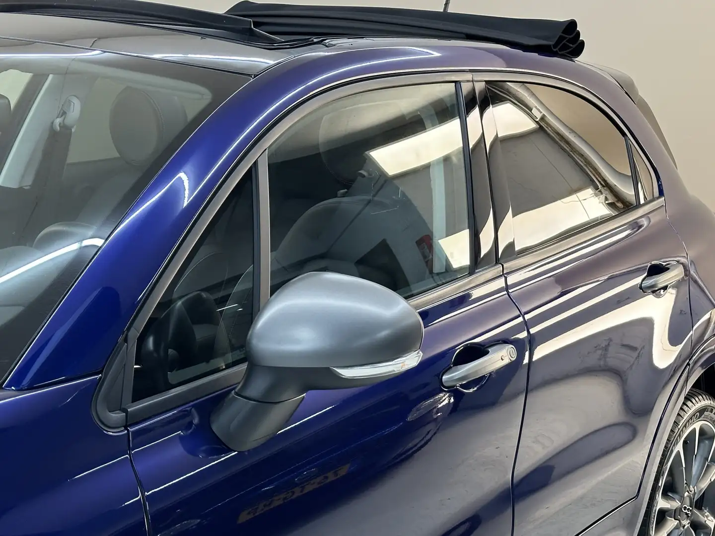 Fiat 500X 1.5 Hybrid Sport Cabrio, 131Pk, 2024, BTW auto, 1S Blauw - 2
