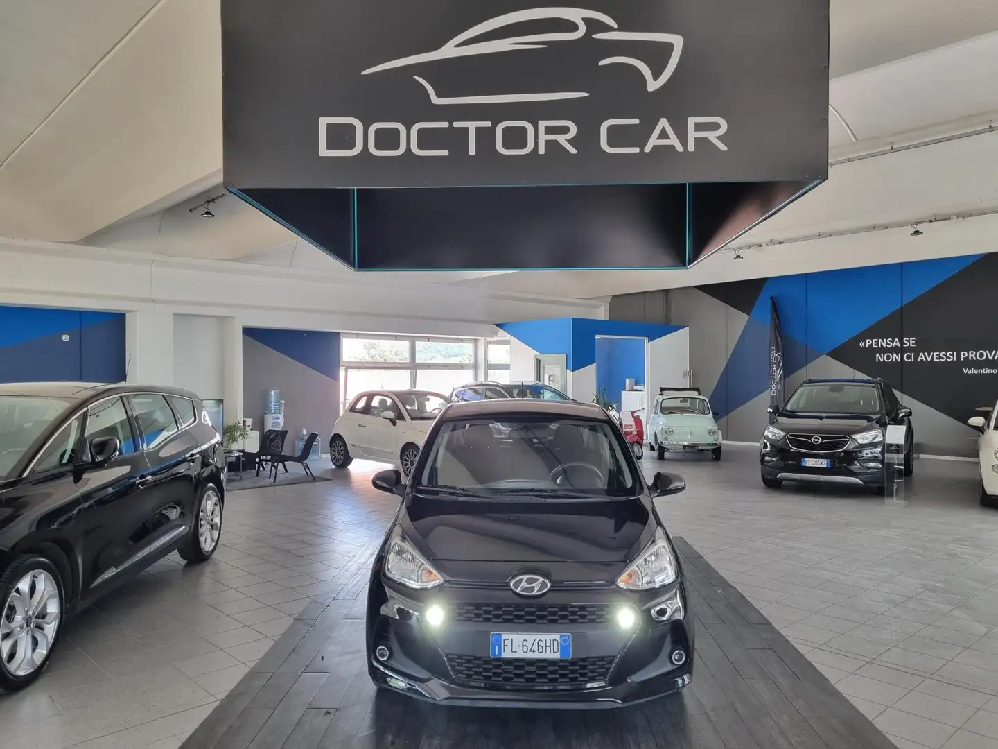 Hyundai i10 I10 1.0 Style Nero - 1