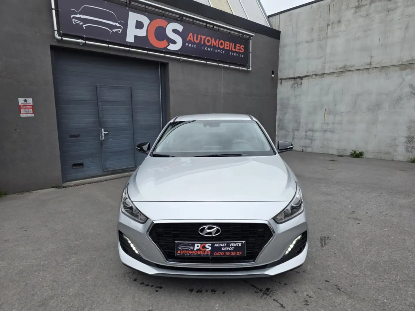 Hyundai i30 1.0 T-GDi Twist*CAMERA*CLIM*BLUETOOT¨*CARNET Argent - 2