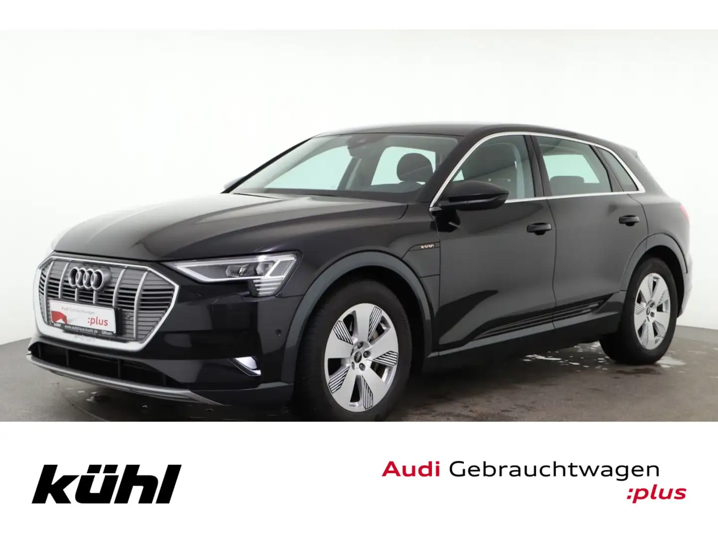 Audi e-tron 55 Q Advanced LED Luft Kamera Navi AHK Schwarz - 1