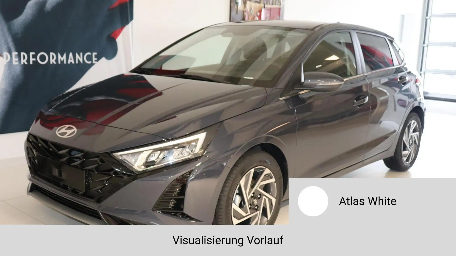 Hyundai i20 GO+ 1.2 MPI 58 kW (79 PS) Navigationssystem, Kl... Weiß - 1