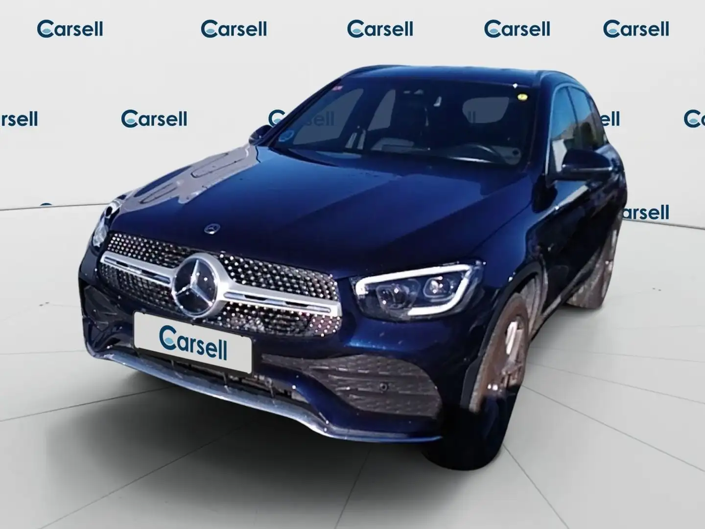 Mercedes-Benz GLC 300 de 4MATIC Azul - 1