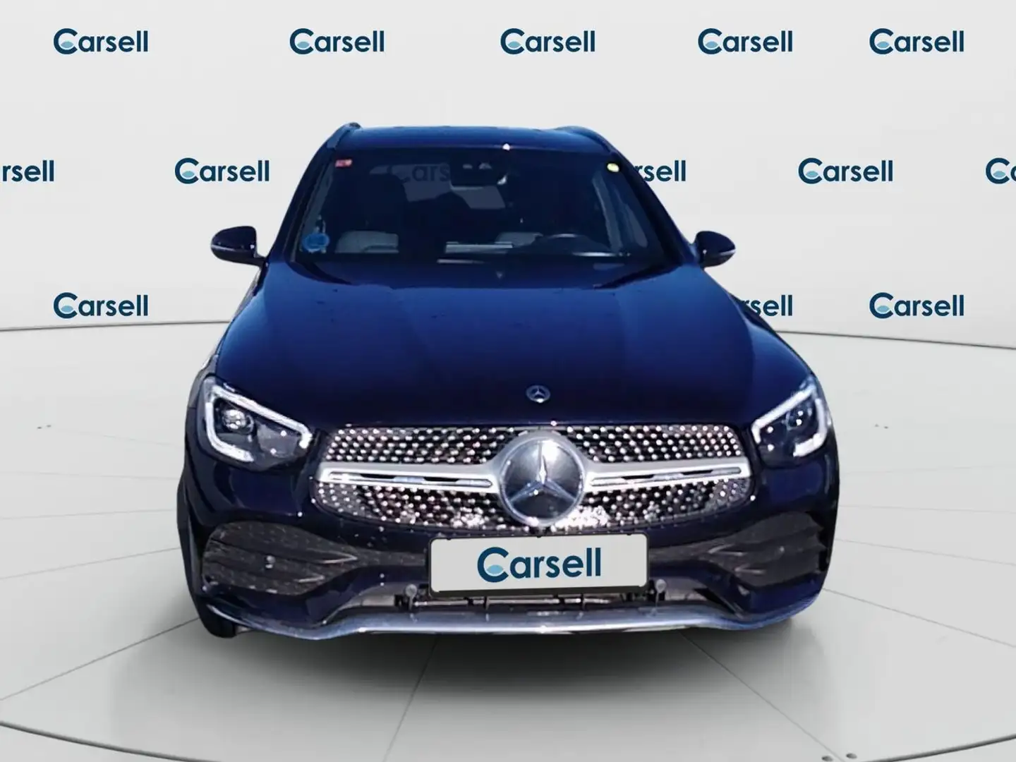 Mercedes-Benz GLC 300 de 4MATIC Azul - 2