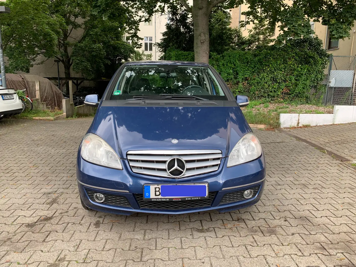Mercedes-Benz A 170 A 170 Elegance AUTOMATIK,KLIMA,LEDER Blu/Azzurro - 1