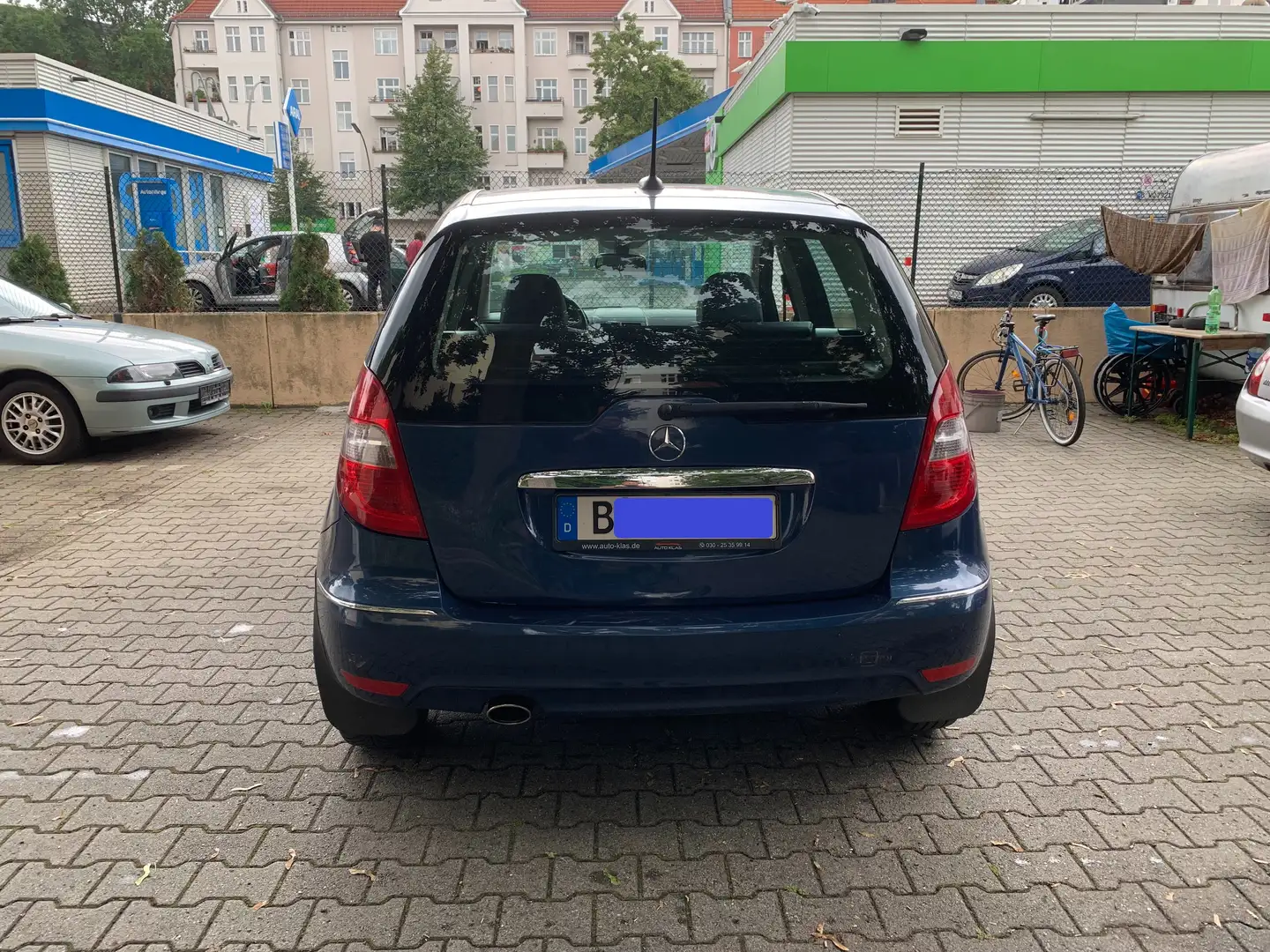 Mercedes-Benz A 170 A 170 Elegance AUTOMATIK,KLIMA,LEDER Blu/Azzurro - 2
