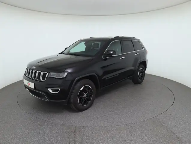 Jeep Grand Cherokee 3.0 CRD Limited LEDER+NAVI+RFK+LM