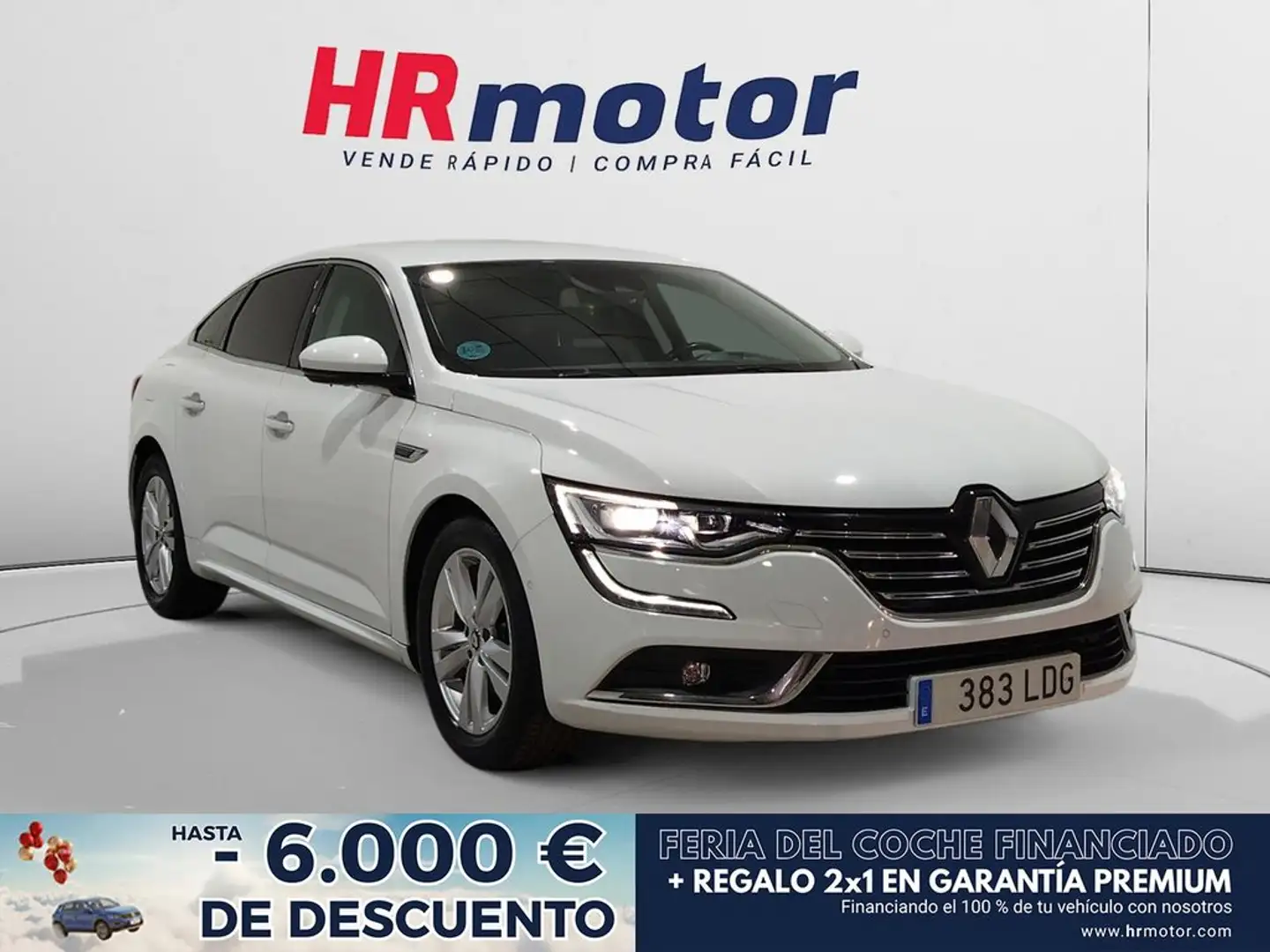 Renault Talisman Zen Blanco - 1