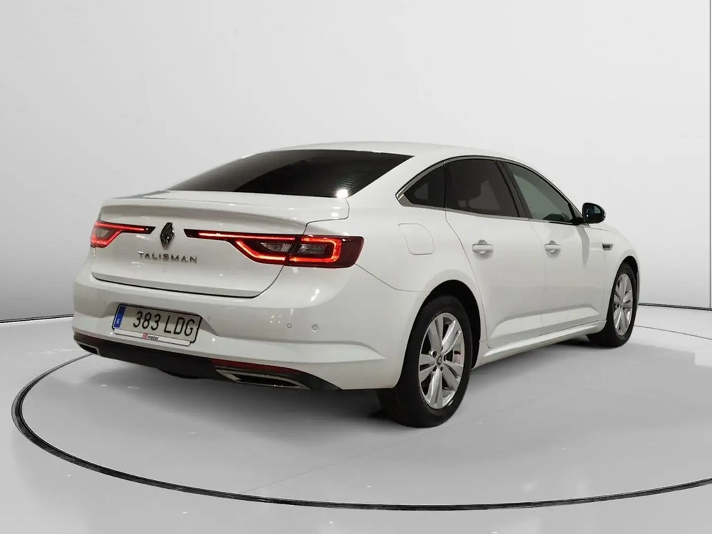Renault Talisman Zen Blanco - 2