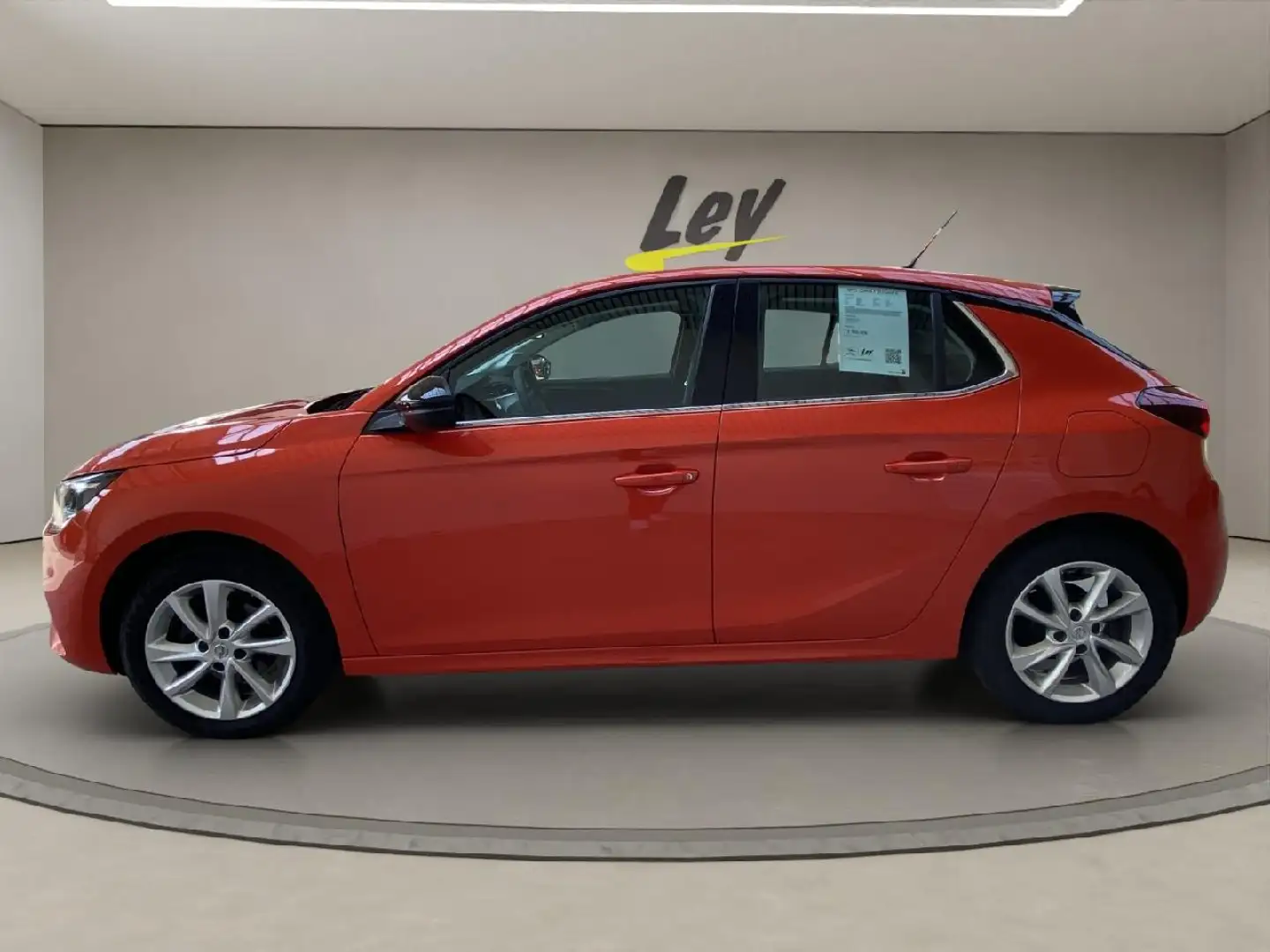 Opel Corsa Elegance Orange - 2