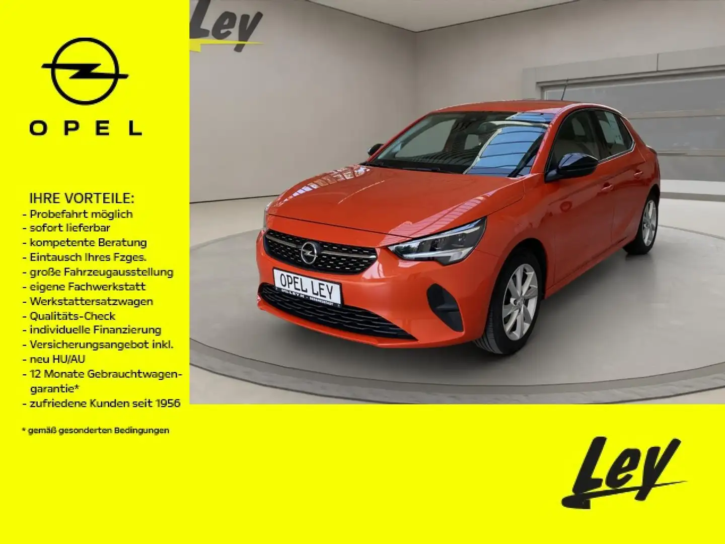 Opel Corsa Elegance Orange - 1