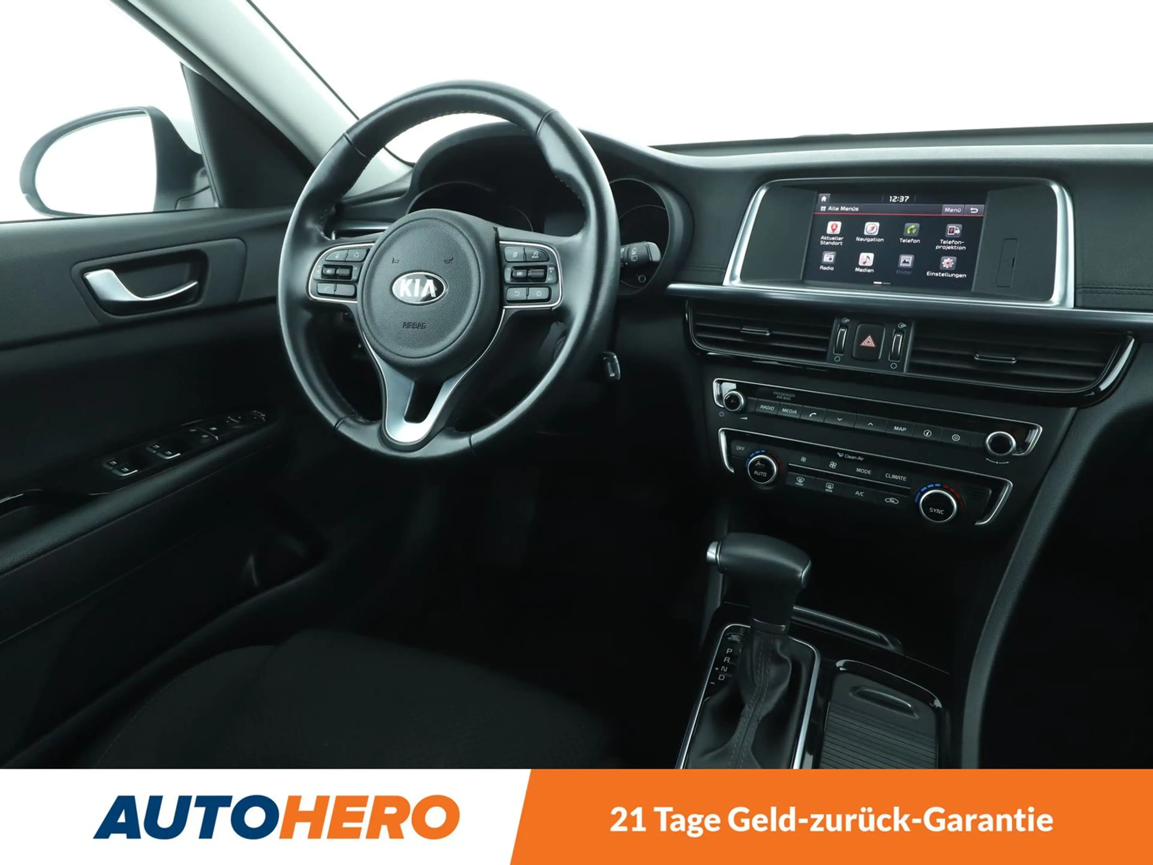 Kia Optima 1.7 CRDi Vision Aut*NAVI*TEMPO*CAM*PDC*SHZ* — photo 13