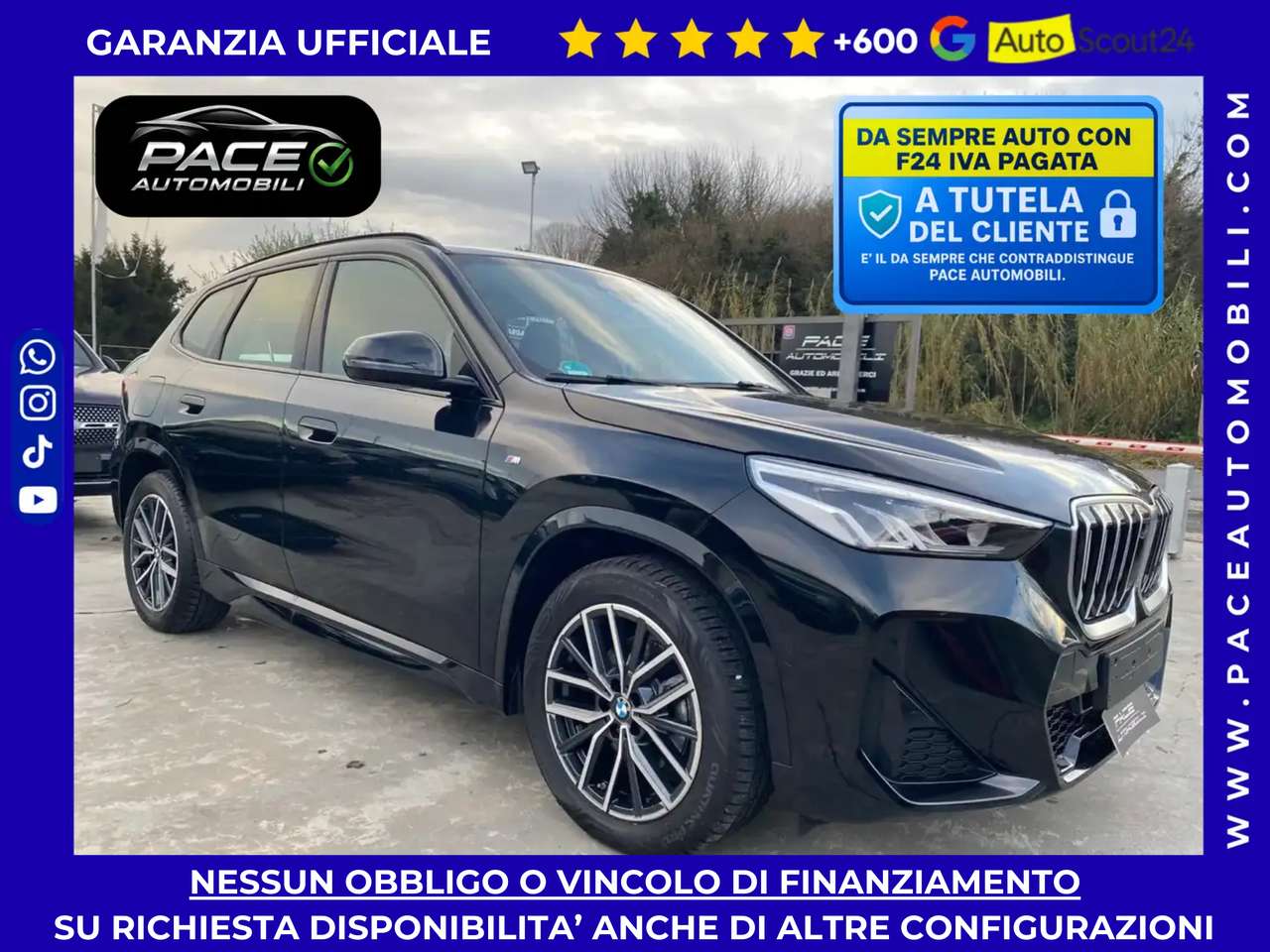 BMW X1 D MSPORT M-SPORT M SPORT BLACK PACK LED PDC KAMERA