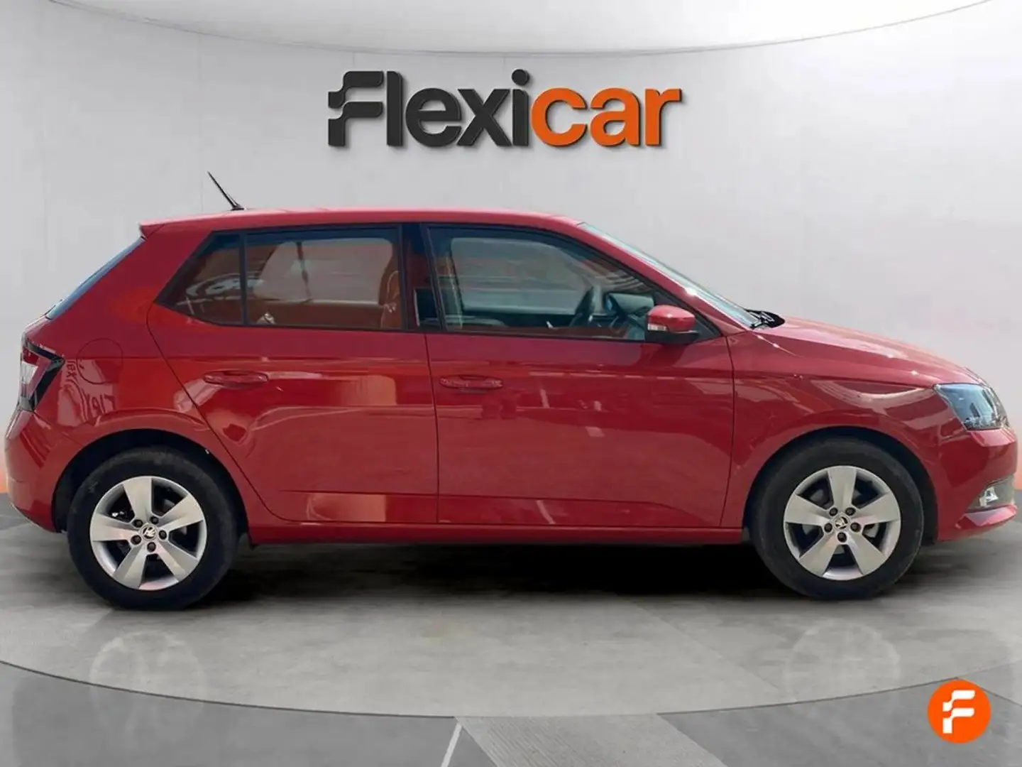 Skoda Fabia 1.0 TSI Monte Carlo 70kW Rouge - 1