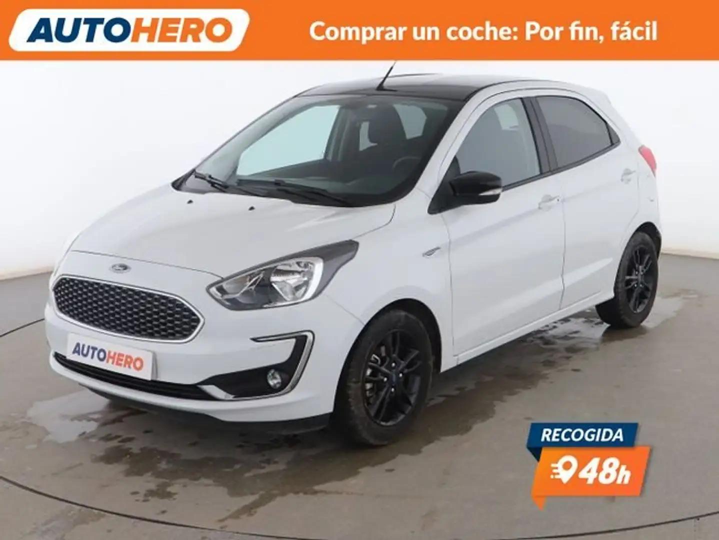 Ford Ka/Ka+ Ka+ 1.19 Ti-VCT White Edition Blanco - 1