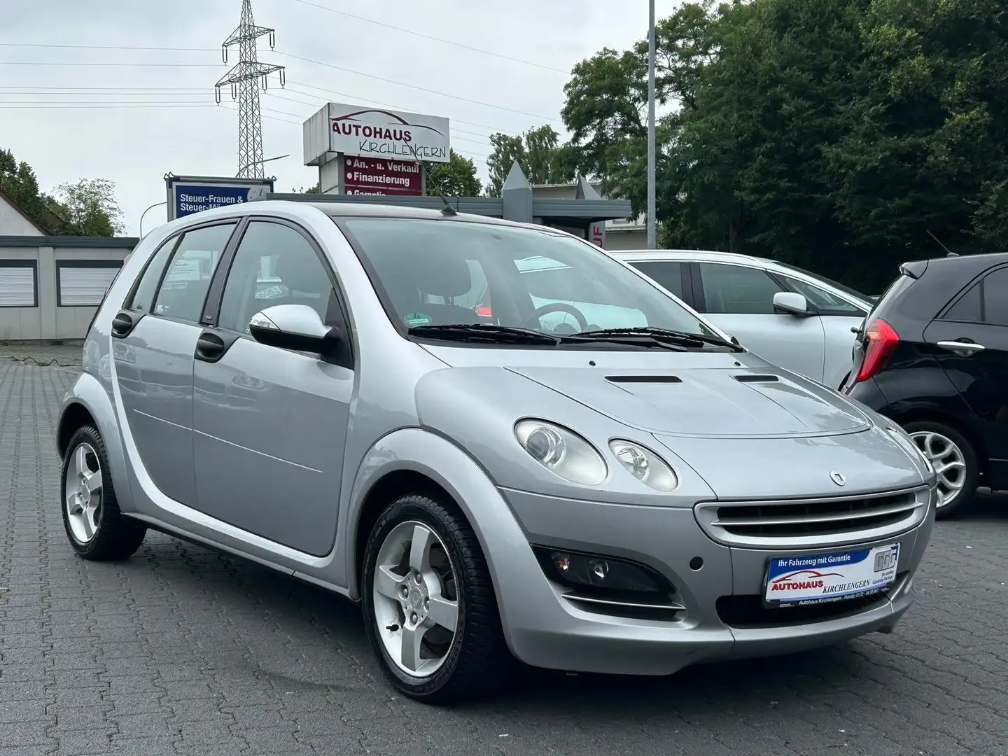 smart forFour Passion Automatik Klima HU/AU NEU 8 Fach-Bereifung Gris - 2