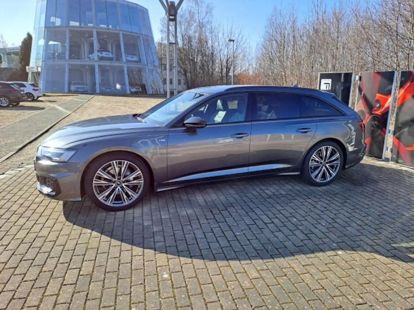 Audi A6 Avant 40 TDI quattro S line MEMORY*AHZV*STHZ Grau - 2
