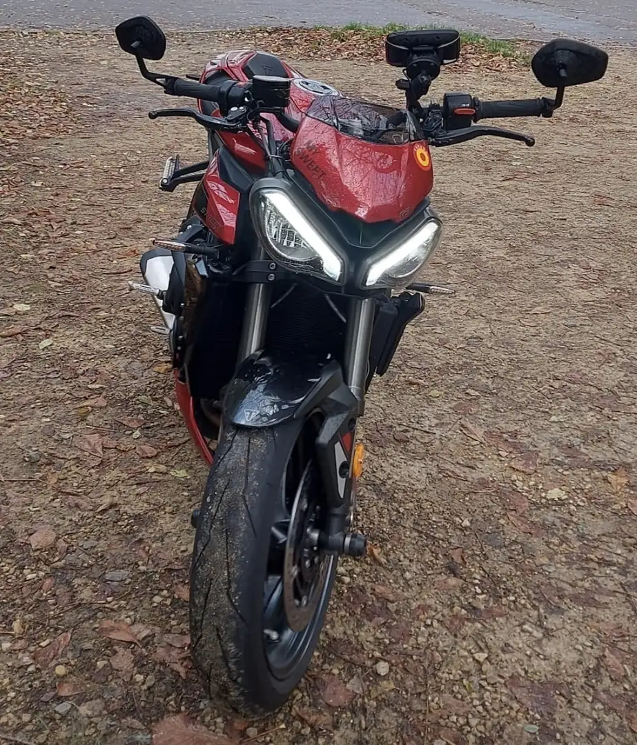 Triumph Street Triple RS Rouge - 2