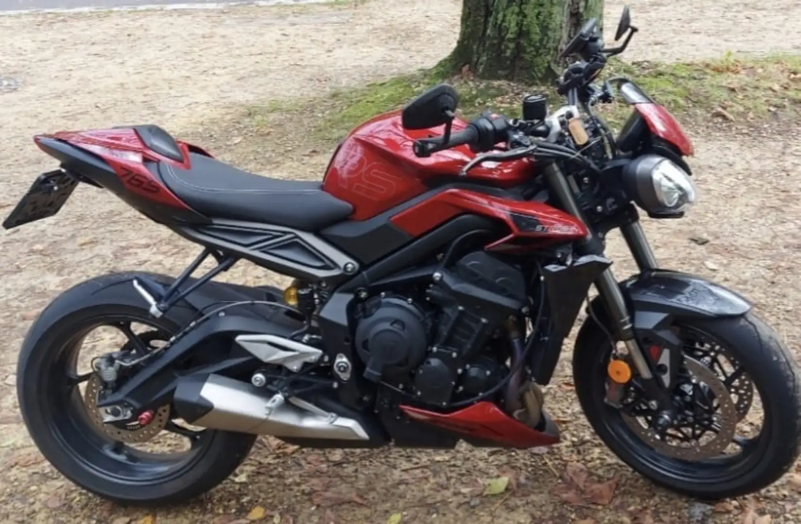 Triumph Street Triple RS Rouge - 1