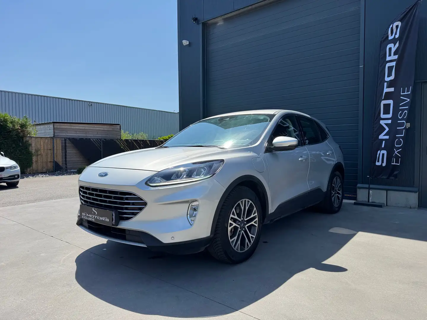 Ford Kuga 2.5 EcoBoost Plugin-Hybrid / GARANTIE / CARPASS Argent - 1