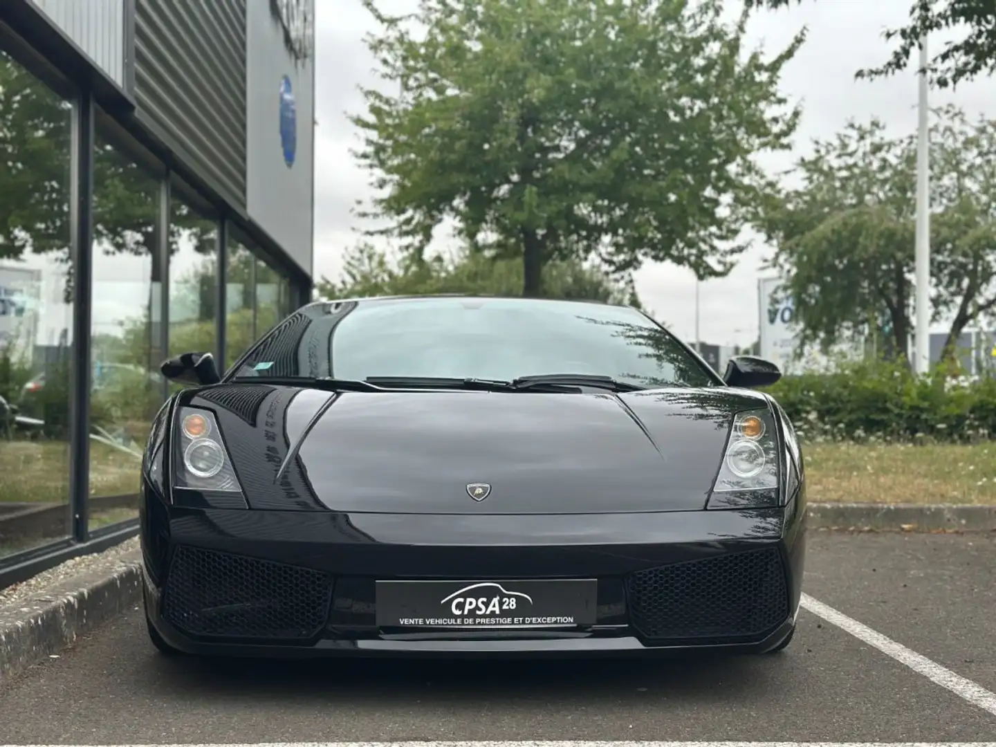 Lamborghini Gallardo LAMBORGHINI GALLARDO COUPE 5.0 V10 500 E-GEAR Noir - 2