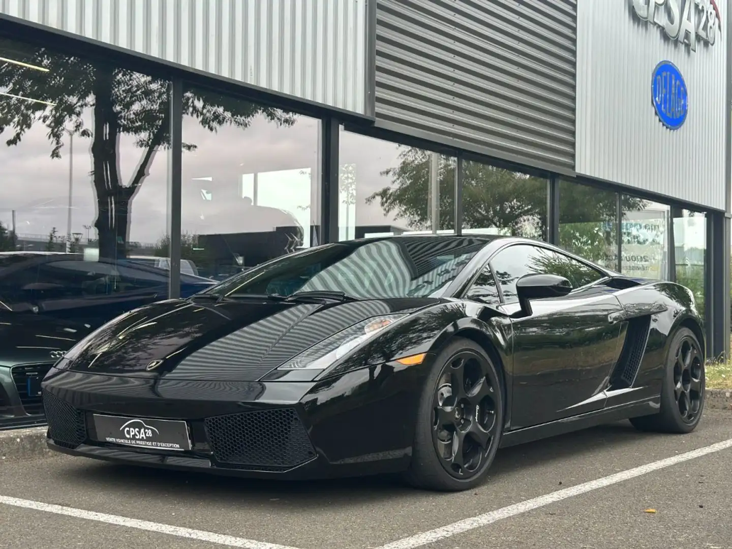 Lamborghini Gallardo LAMBORGHINI GALLARDO COUPE 5.0 V10 500 E-GEAR Noir - 1