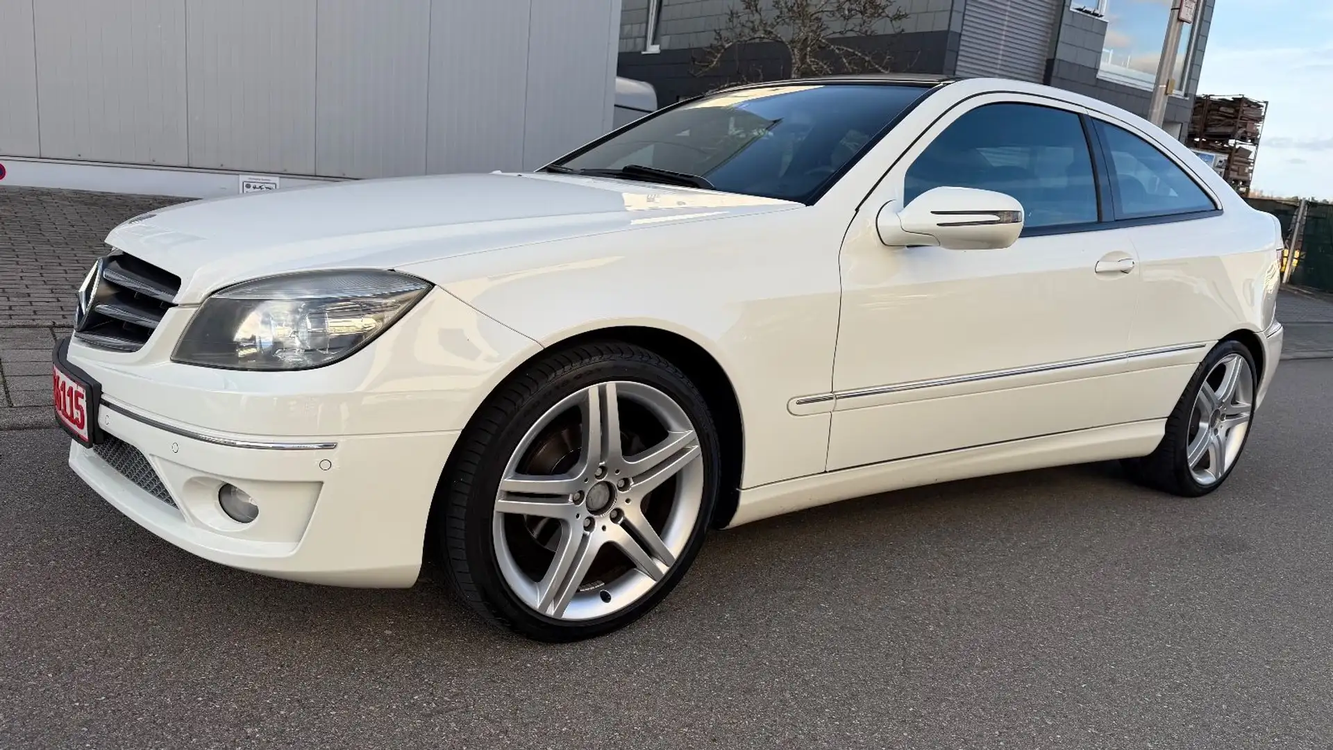 Mercedes-Benz CLC FACELIFT AUTOMATIK TÜV,KLIMA,LEDER Bianco - 1