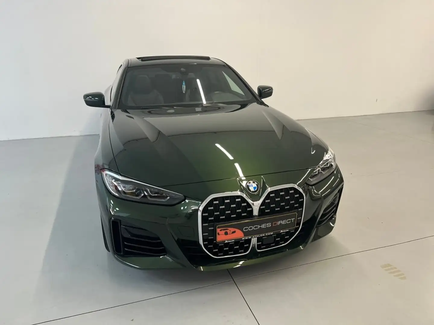 BMW 420 420iA Gran Coupé Verde - 1