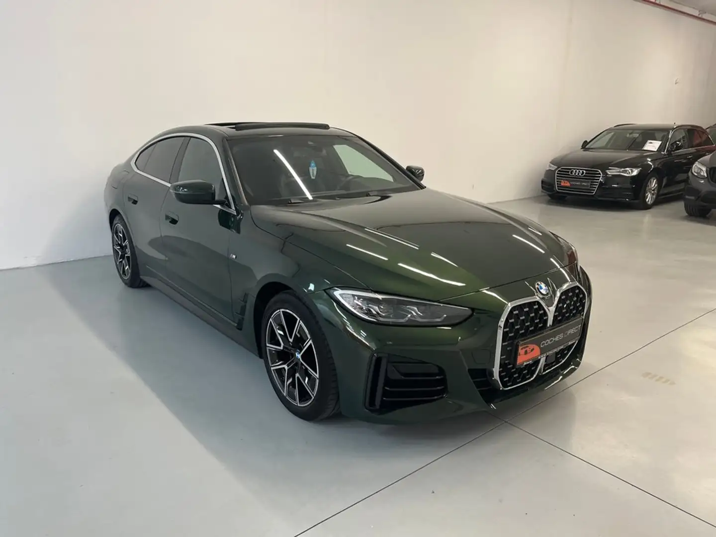 BMW 420 420iA Gran Coupé Verde - 2