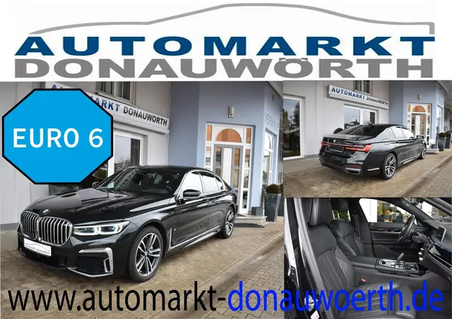 BMW 730 d M-Sport Laser Abstandstempomat Glasdach
