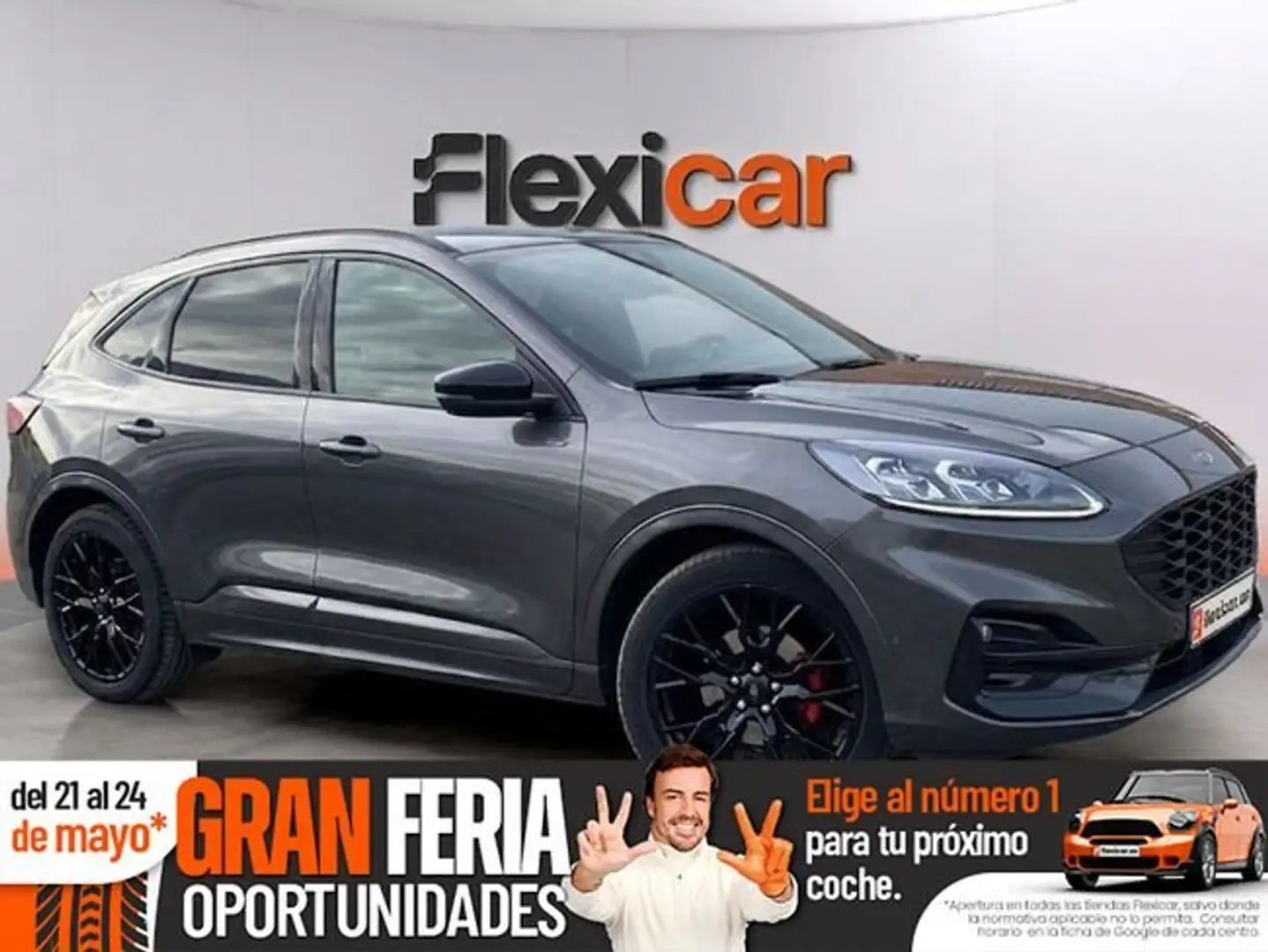 Ford Kuga 1.5 EcoBoost ST-Line FWD 150 Negro - 1