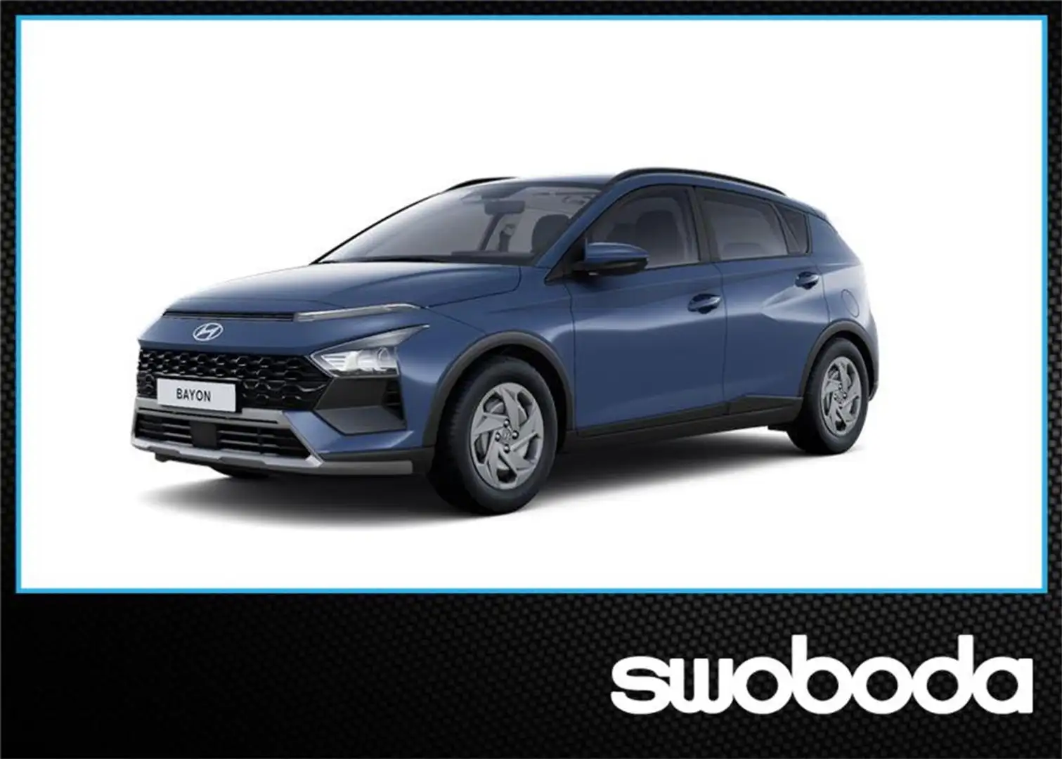 Hyundai BAYON Bayon GO Plus 1.2 MPI y5bu1-P4 Blau - 1