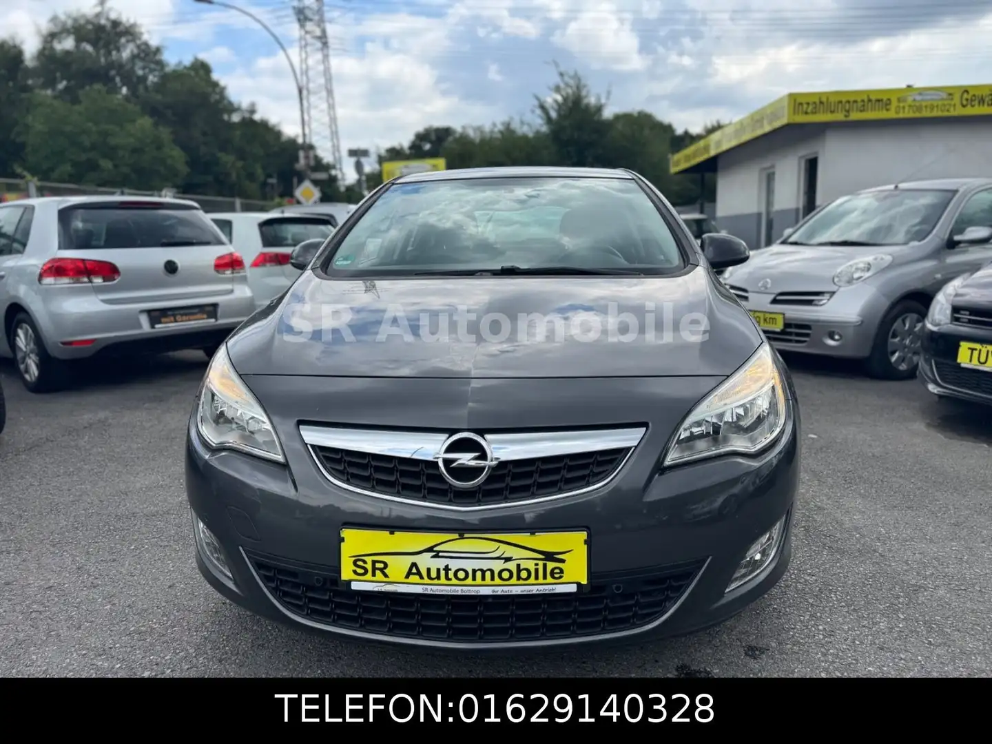 Opel Astra J Lim. 5-trg. Edition*2HAND*KLIMA*2xPDC* Gri - 1