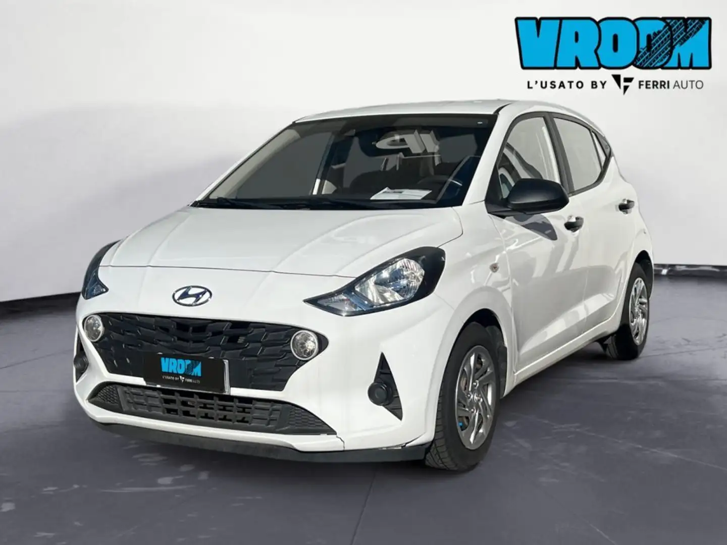 Hyundai i10 1.0 MPI Advanced Bianco - 1