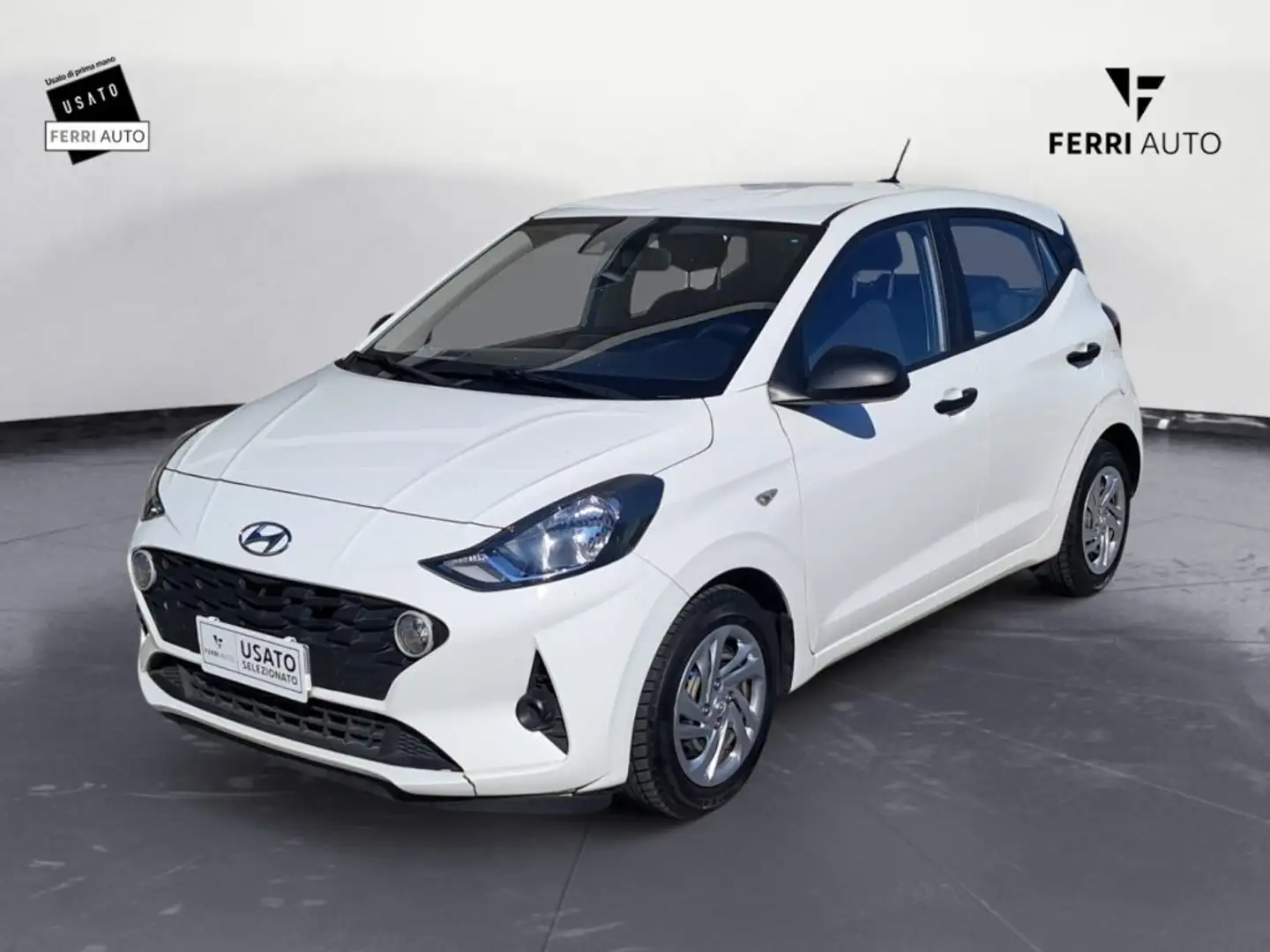 Hyundai i10 1.0 MPI Advanced Blanc - 1