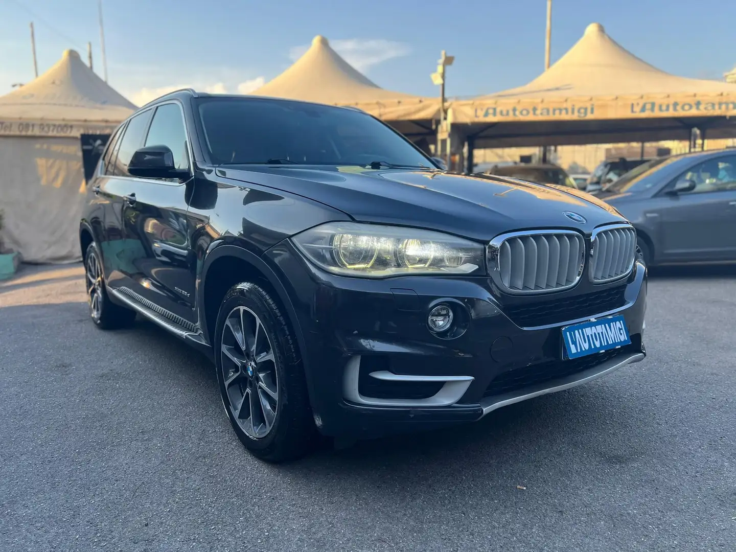 BMW X5 X5 sDrive25d Experience Noir - 1