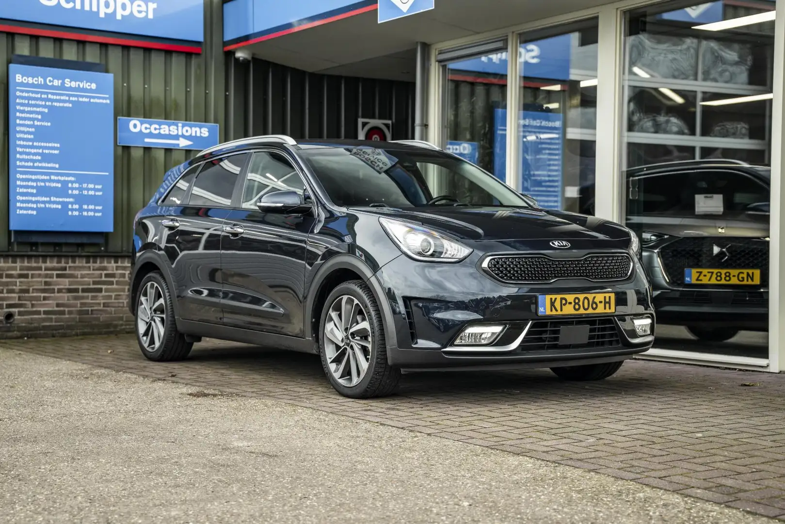Kia Niro 1.6 GDi Hybrid SportsLine Bleu - 2