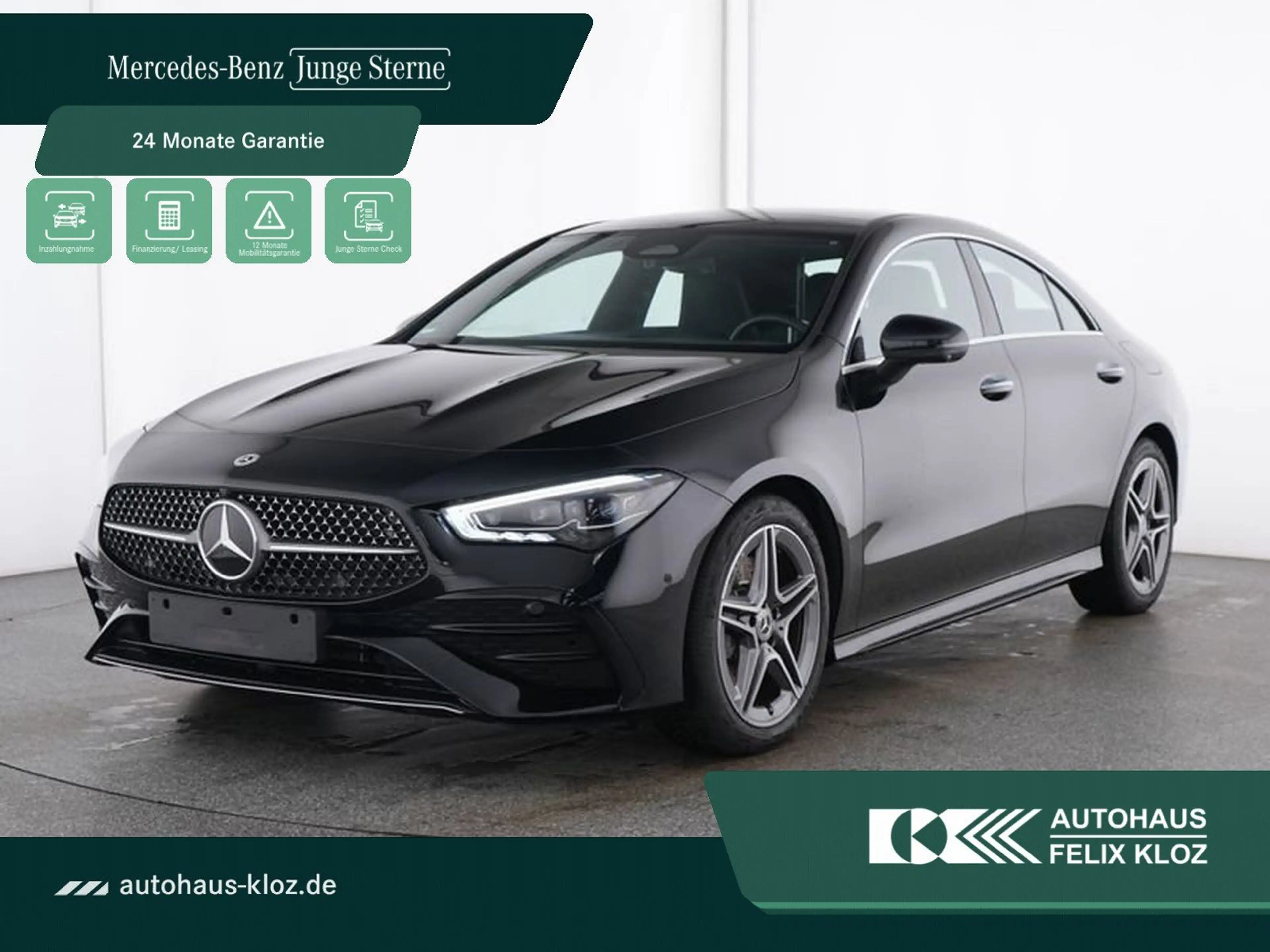 Mercedes-Benz CLA 200 AMG Plus*HUD*Pano*360°*Distronic*MuBeam*