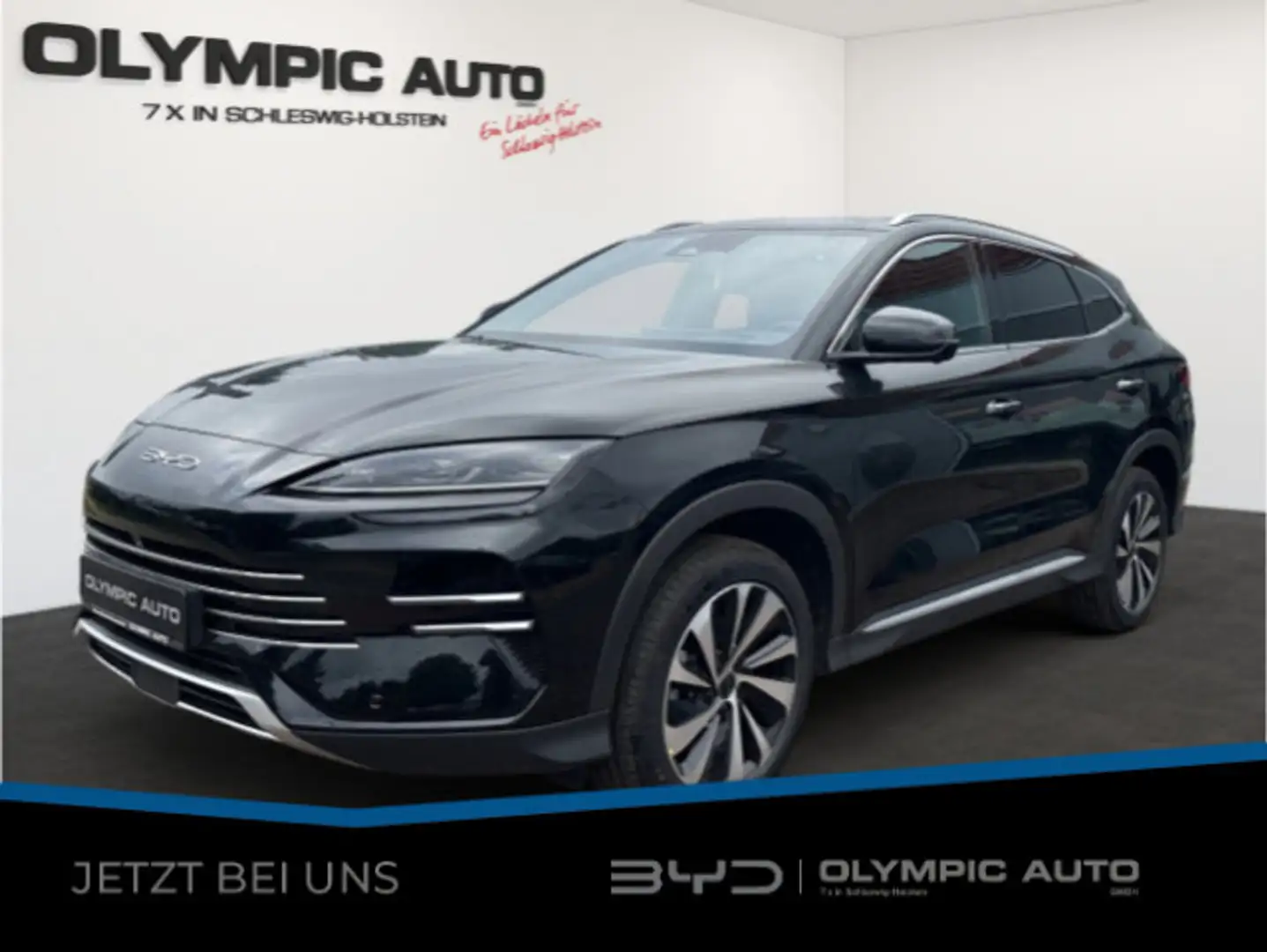 BYD Seal U DM-I Design PANO SITZHZ 360°CAM CARPLAY L Noir - 1