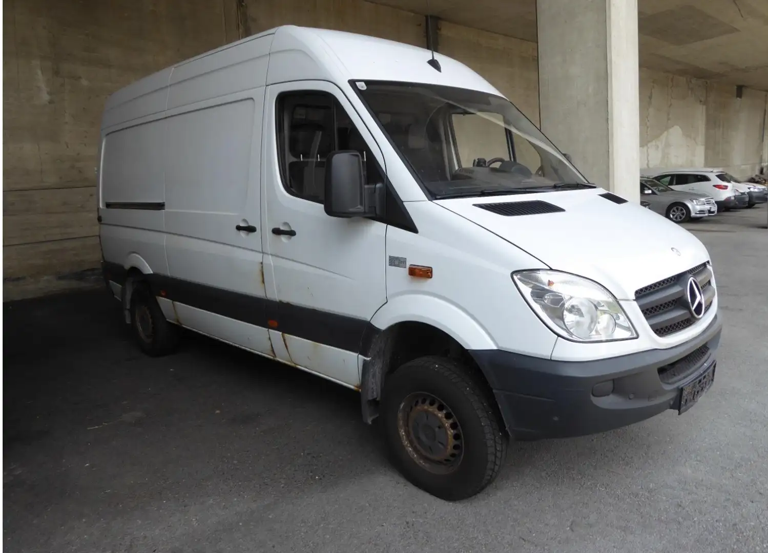 Mercedes-Benz Sprinter 4x4 Mit Untersetzung - 2