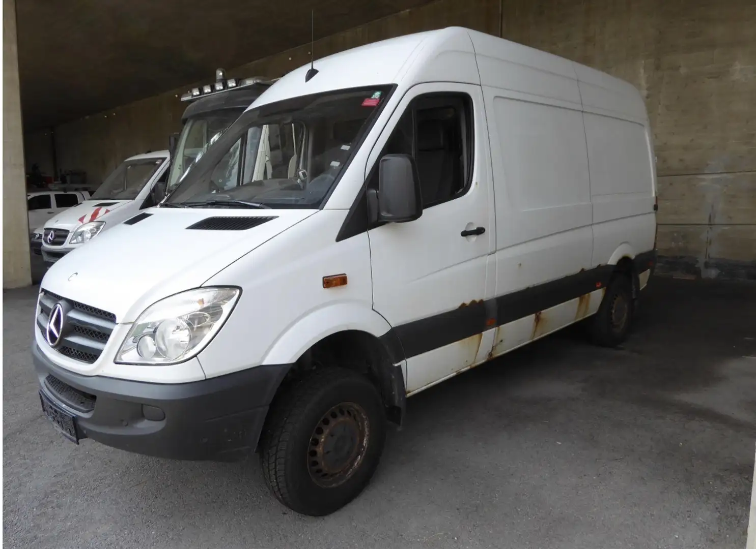 Mercedes-Benz Sprinter 4x4 Mit Untersetzung - 1