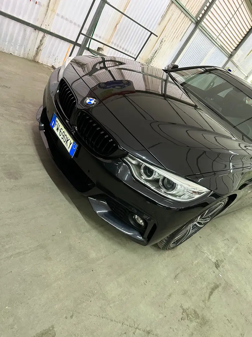 BMW 430 430dA Coupe Msport Black - 1