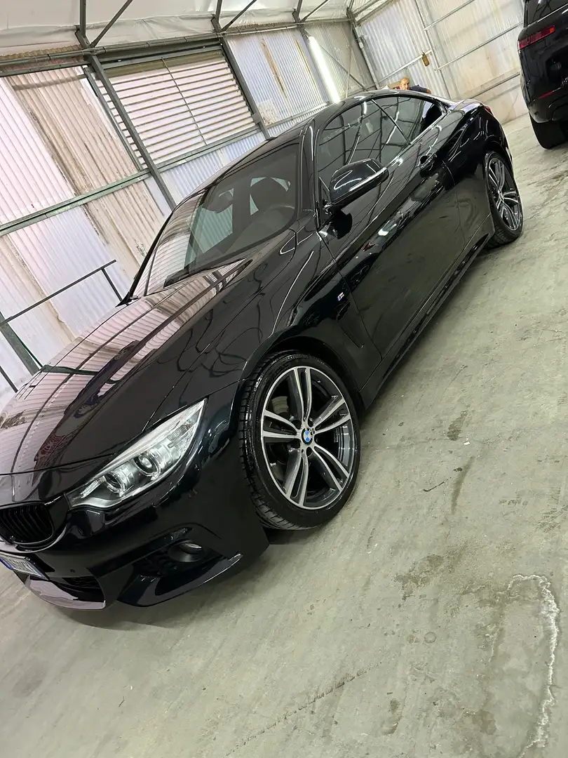 BMW 430 430dA Coupe Msport Black - 2