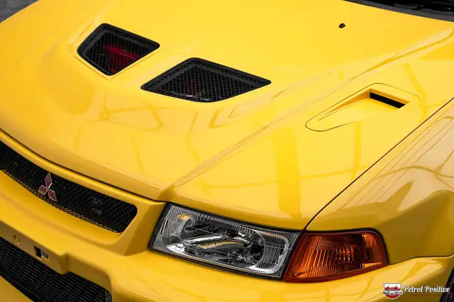Mitsubishi Lancer Evo Evolution V / RARE Dandelion Yellow / Only 11.000 Ansicht 4