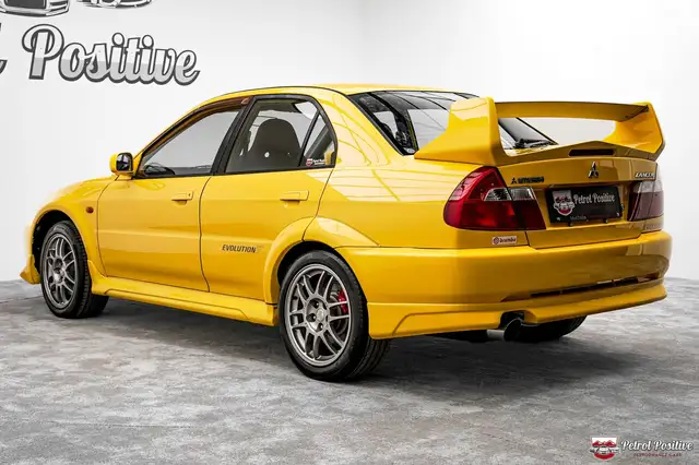 Mitsubishi Lancer Evo Evolution V / RARE Dandelion Yellow / Only 11.000 Ansicht 24