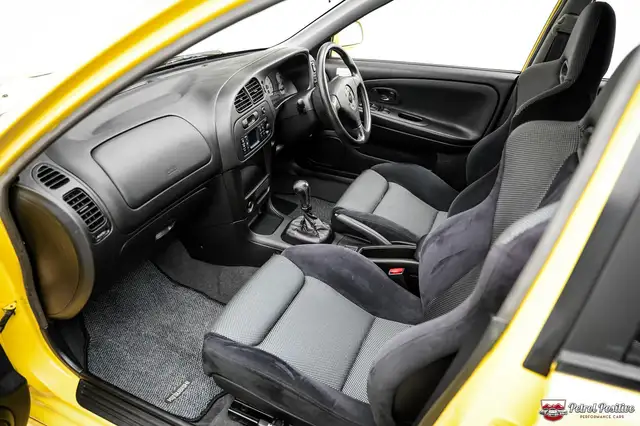 Mitsubishi Lancer Evo Evolution V / RARE Dandelion Yellow / Only 11.000 Ansicht 35