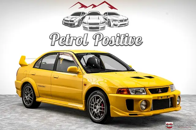 Mitsubishi Lancer Evo Evolution V / RARE Dandelion Yellow / Only 11.000 Ansicht 14