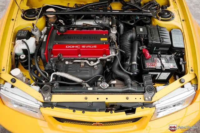 Mitsubishi Lancer Evo Evolution V / RARE Dandelion Yellow / Only 11.000 Ansicht 31